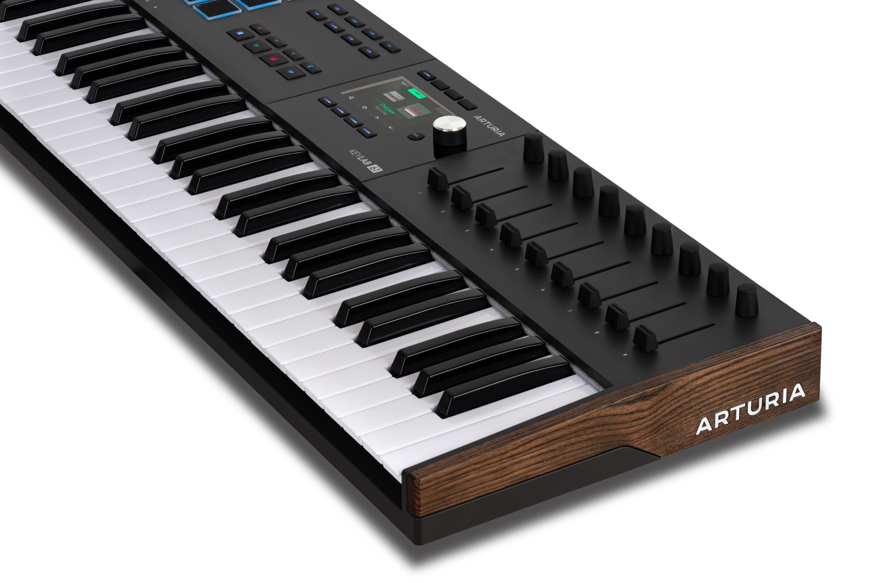 Arturia Keylab 61 MK3 Midi Controller 61 Keys - Black