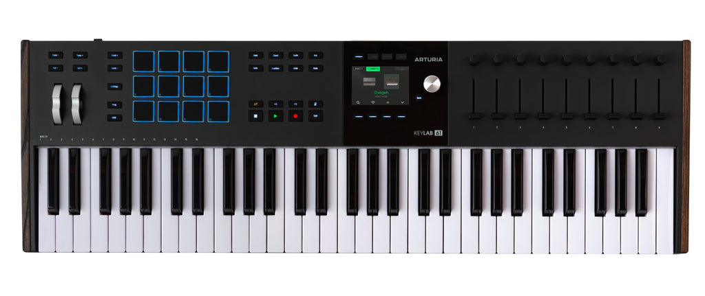 Arturia Keylab 61 MK3 Midi Controller 61 Keys - Black