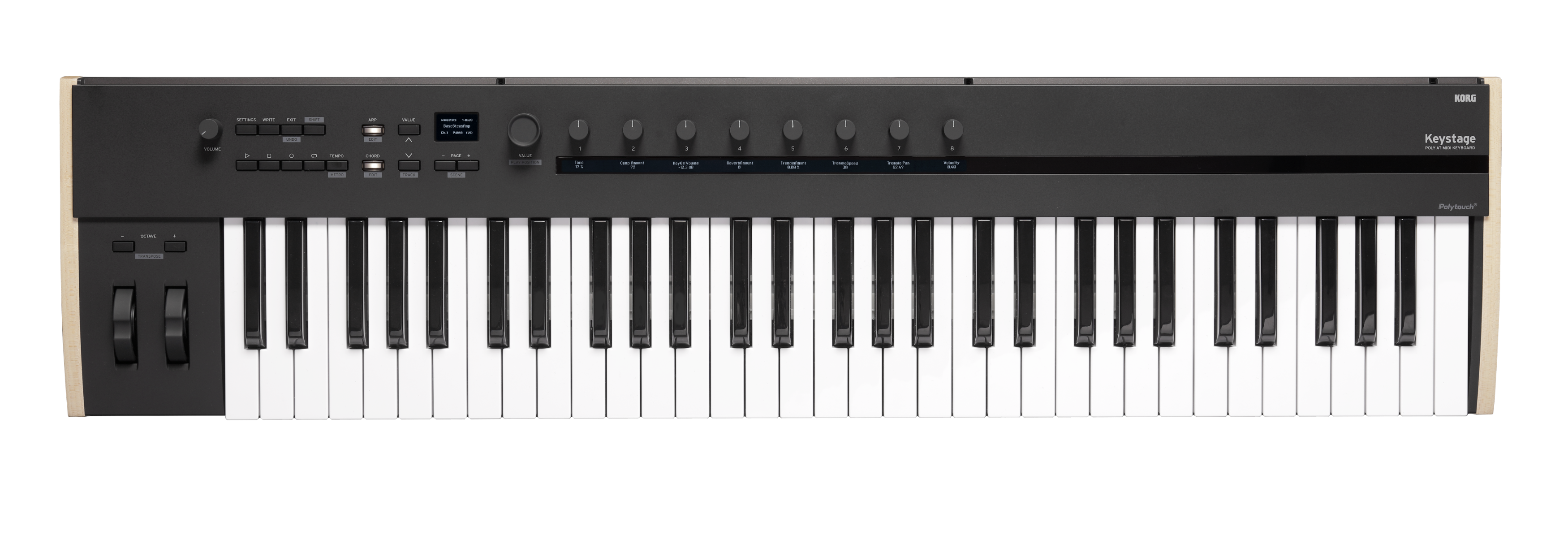 Korg KeyStage 61 Note Controller Keyboard