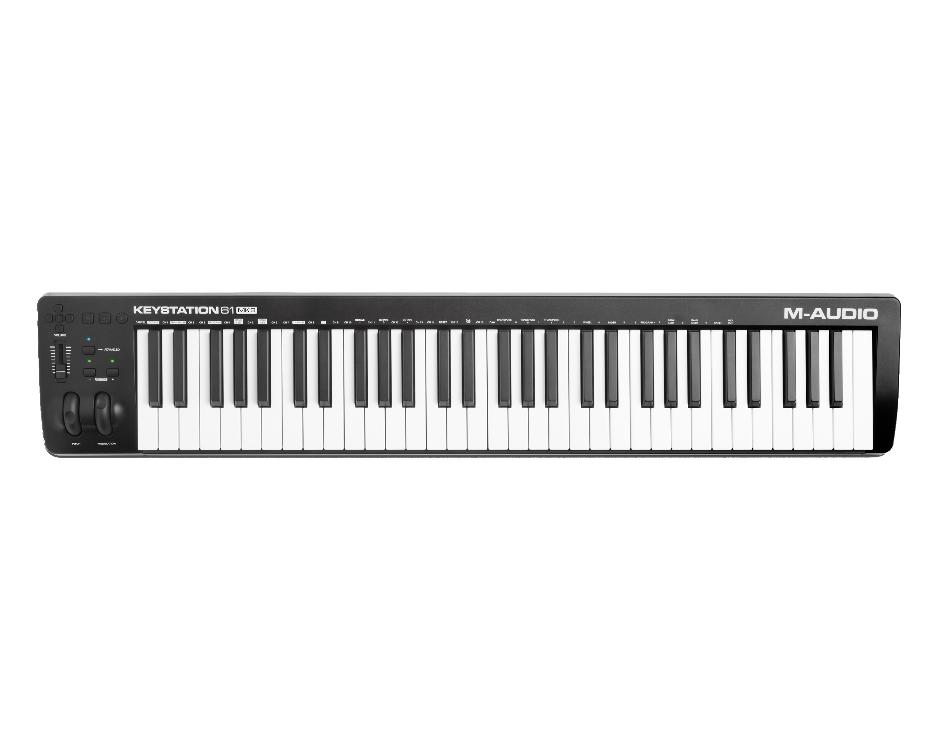 M-Audio Keystation 61 MK3 USB Controller Keyboard