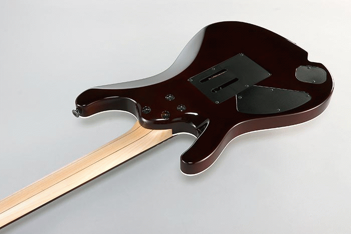Ibanez KIKO100 Kiko Signature Model w/ Case - Transparent Ruby Red