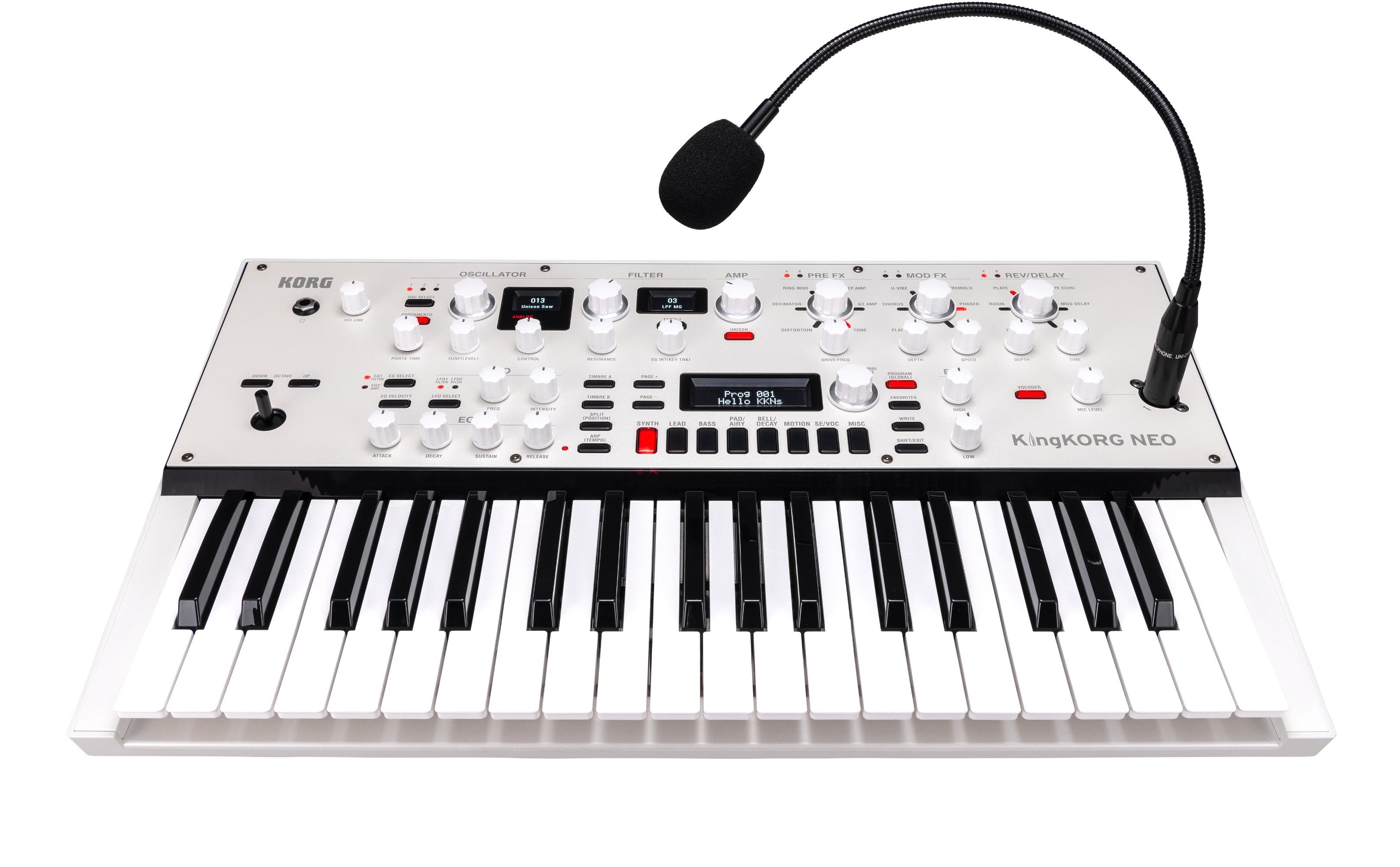 Korg KingKORG NEO 37-Key Virtual Analog Synth