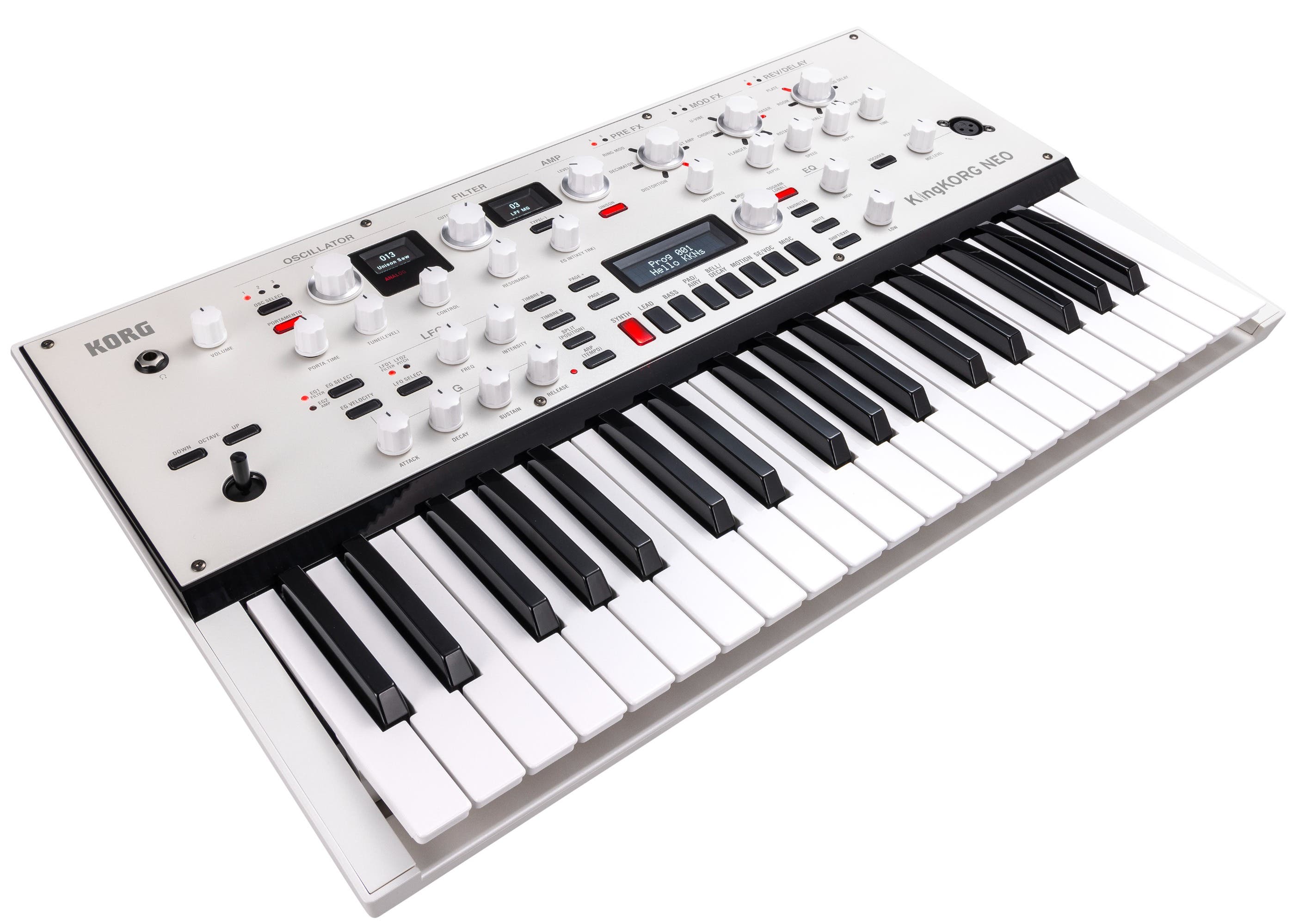 Korg KingKORG NEO 37-Key Virtual Analog Synth