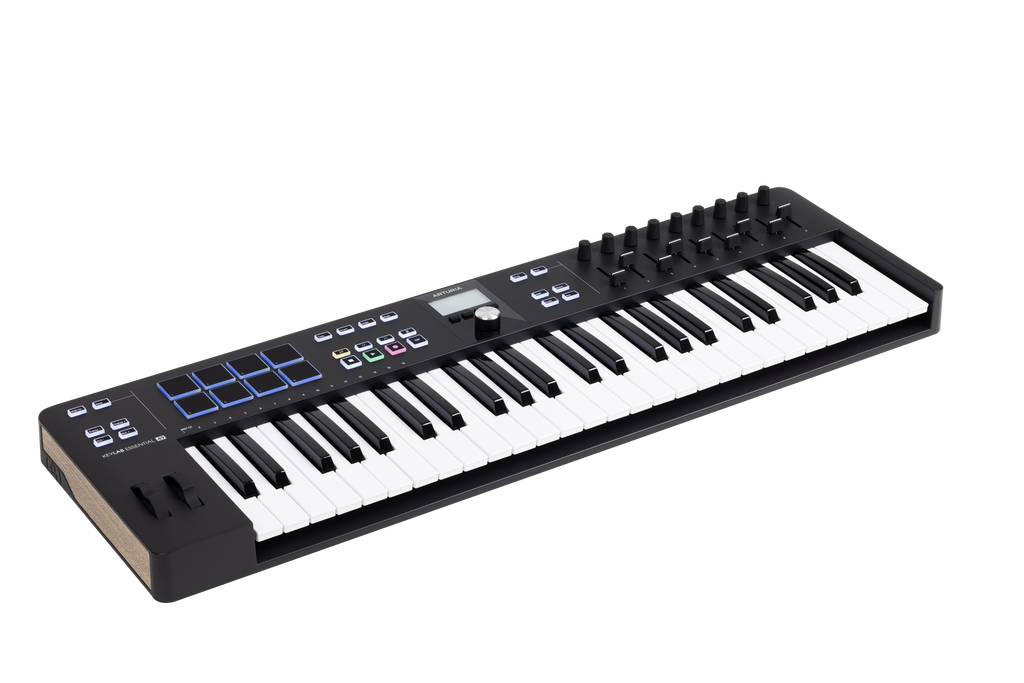 Arturia Keylab Essential 3 49 key controller - Black