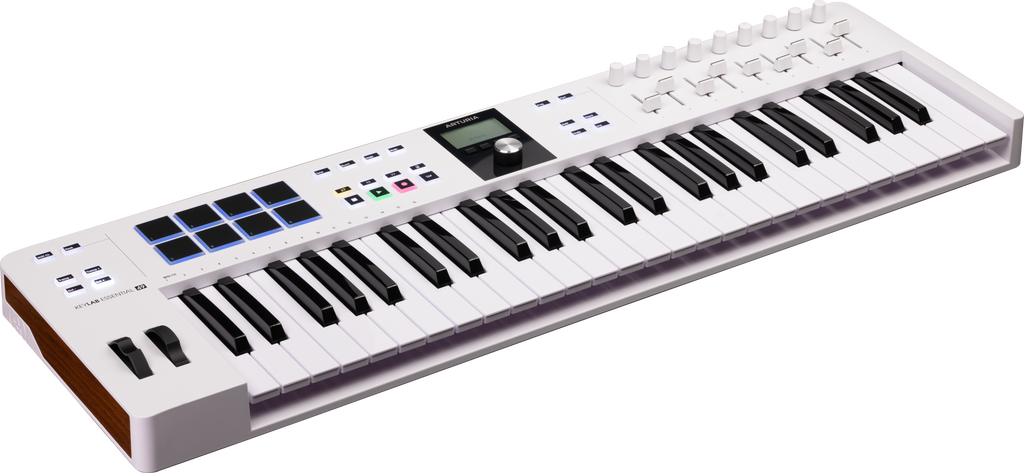 Arturia Keylab Essential 3 49 key controller - White