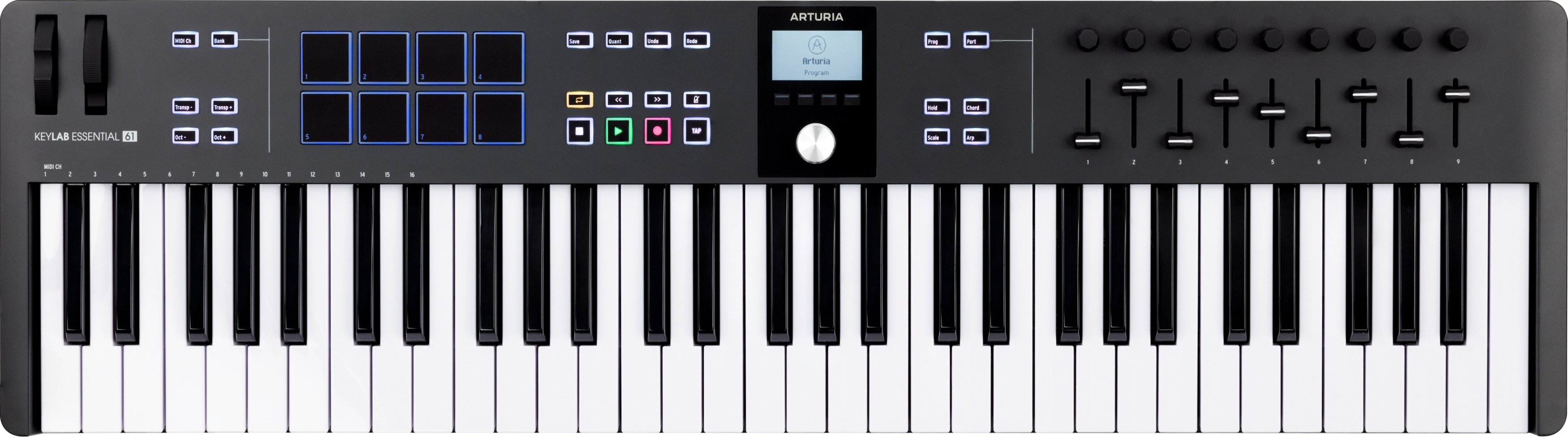 Arturia Keylab Essential 3 61 key controller - Black