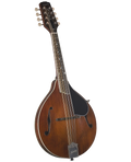Kentucky KM-256 Deluxe A-Style Mandolin - Trans Brown