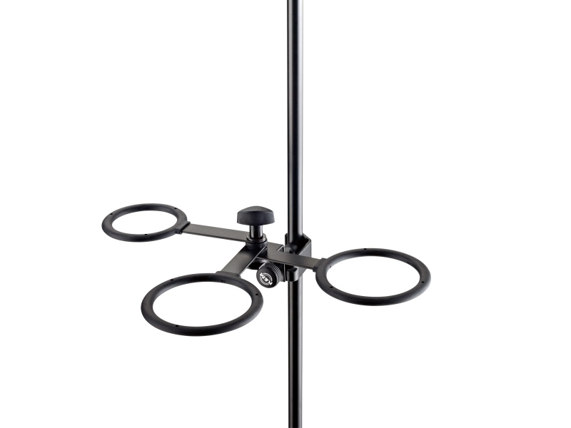 K&M Mute Holder - Attaches to Music Stand (KM 15910)