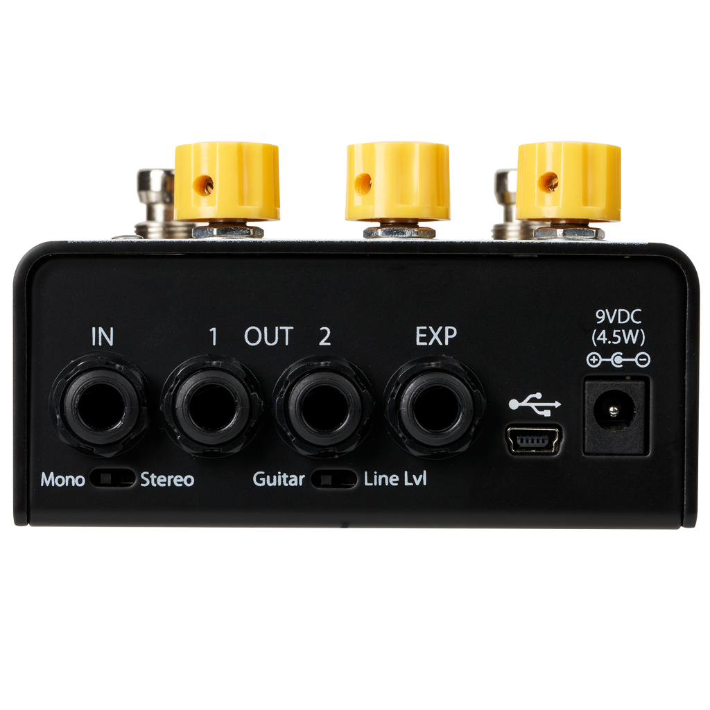 Eventide KNIFE DROP Sub-Octave Fuzz / Analog Synth Pedal