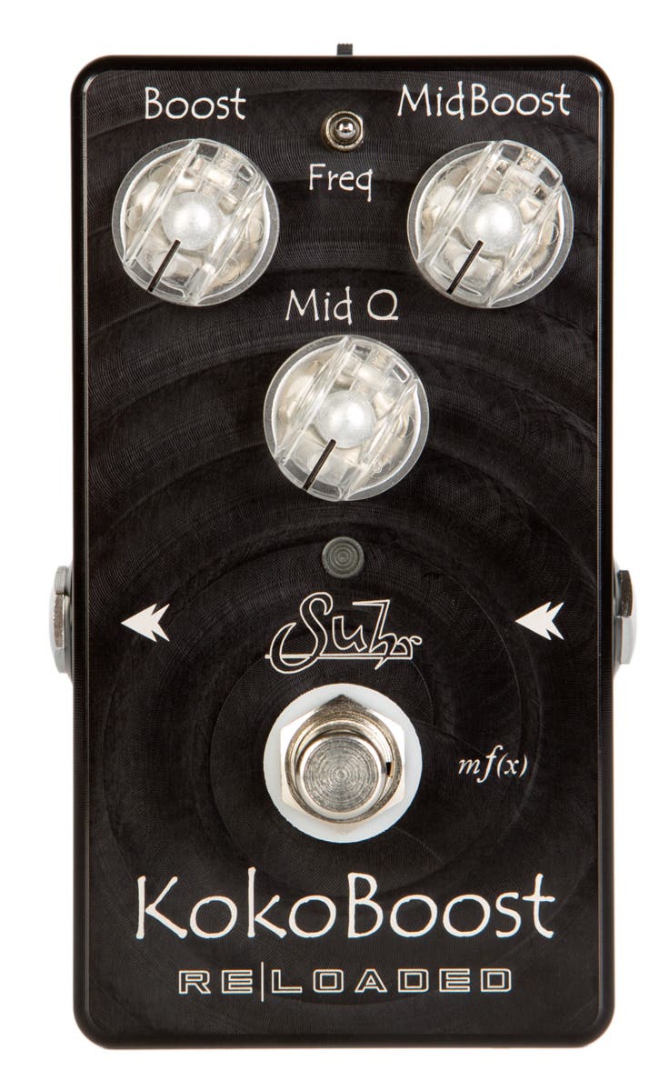 Suhr Koko Boost Reloaded Pedal