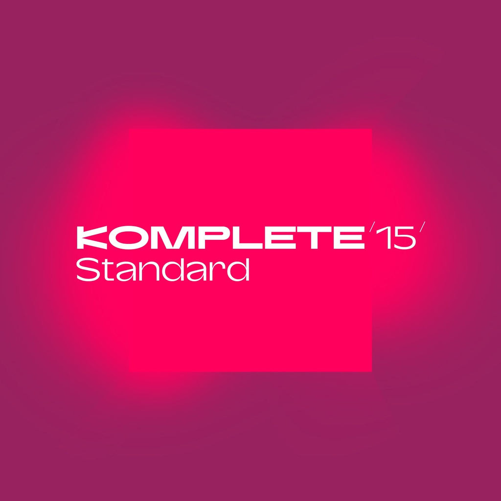 Native Instruments Komplete 15 Standard - Download Code
