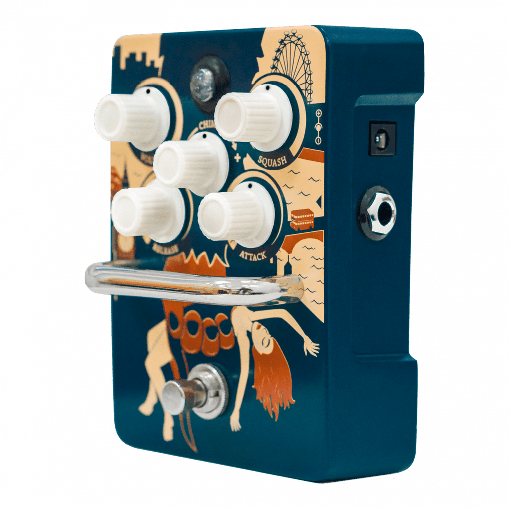 Orange Kongpressor Class A Compressor pedal