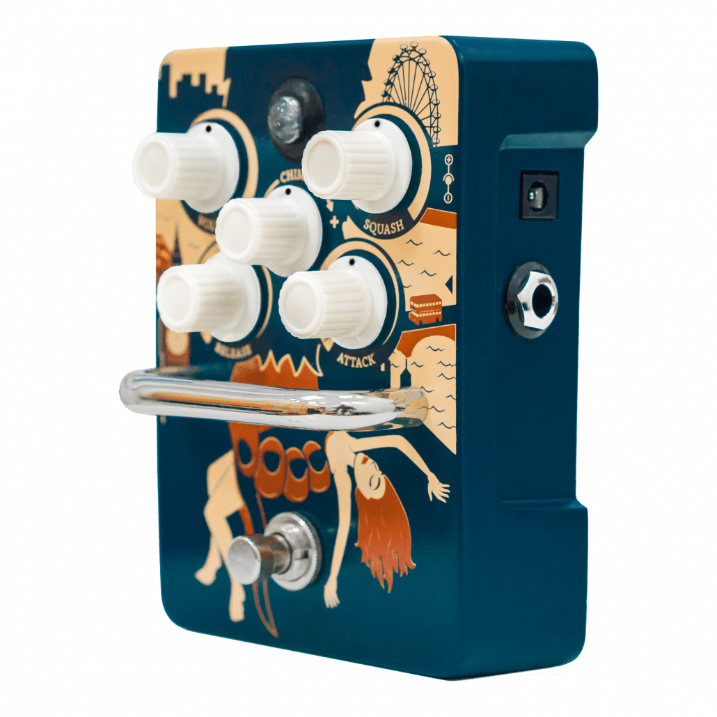 Orange Kongpressor Class A Compressor pedal