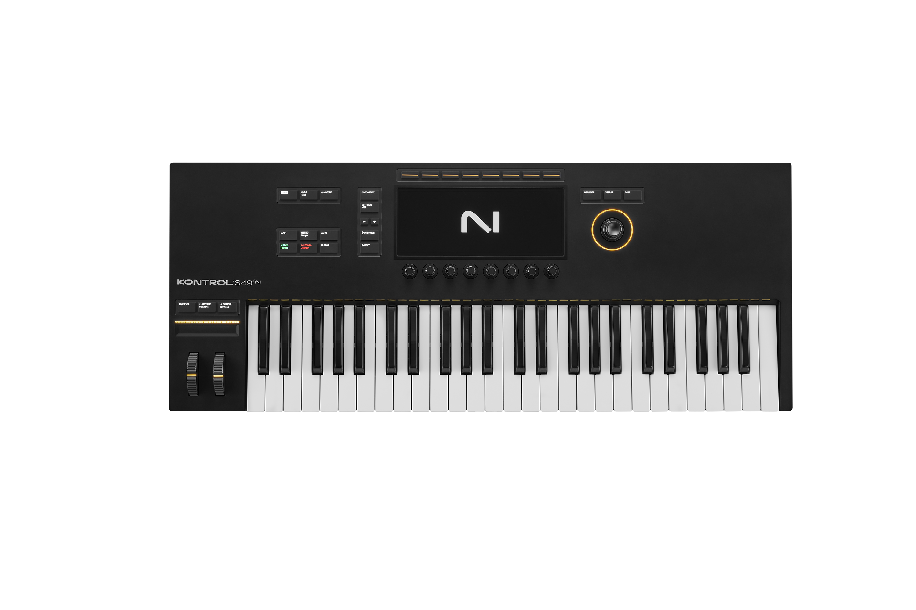 Native Instruments Kontrol S49 MKIII Controller Keyboard