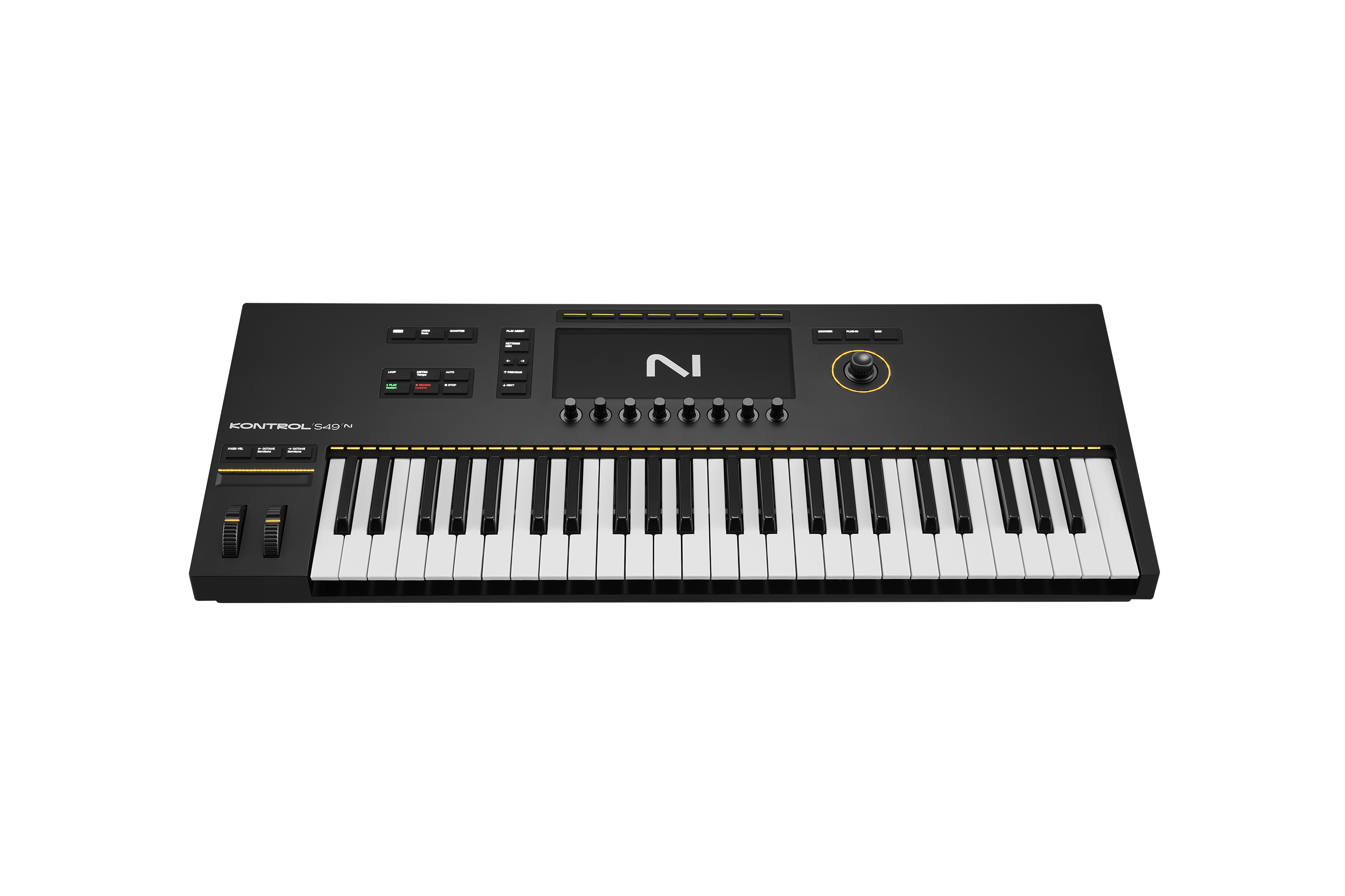 Native Instruments Kontrol S49 MKIII Controller Keyboard