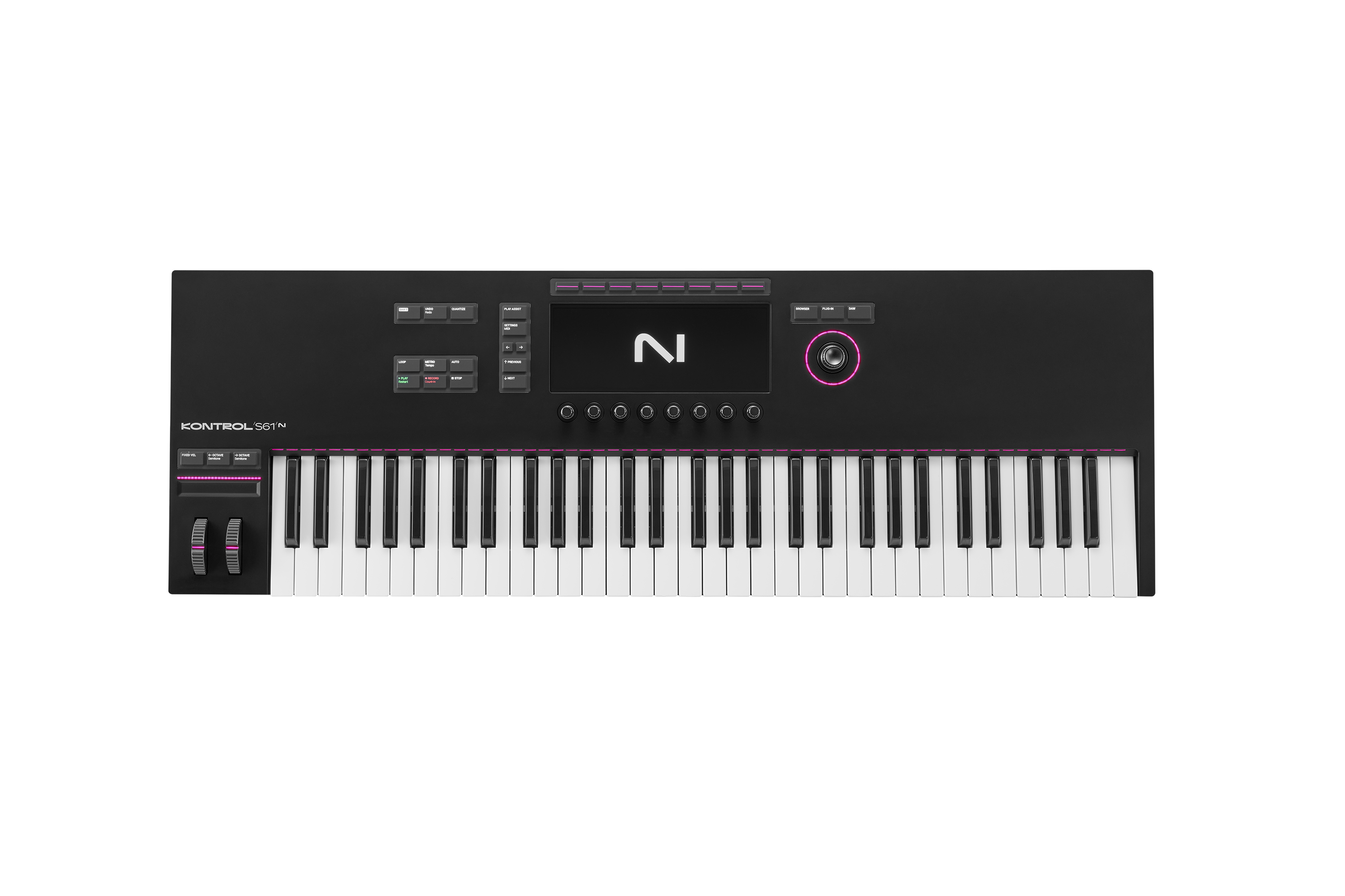 Native Instruments Kontrol S61 MKIII Controller Keyboard