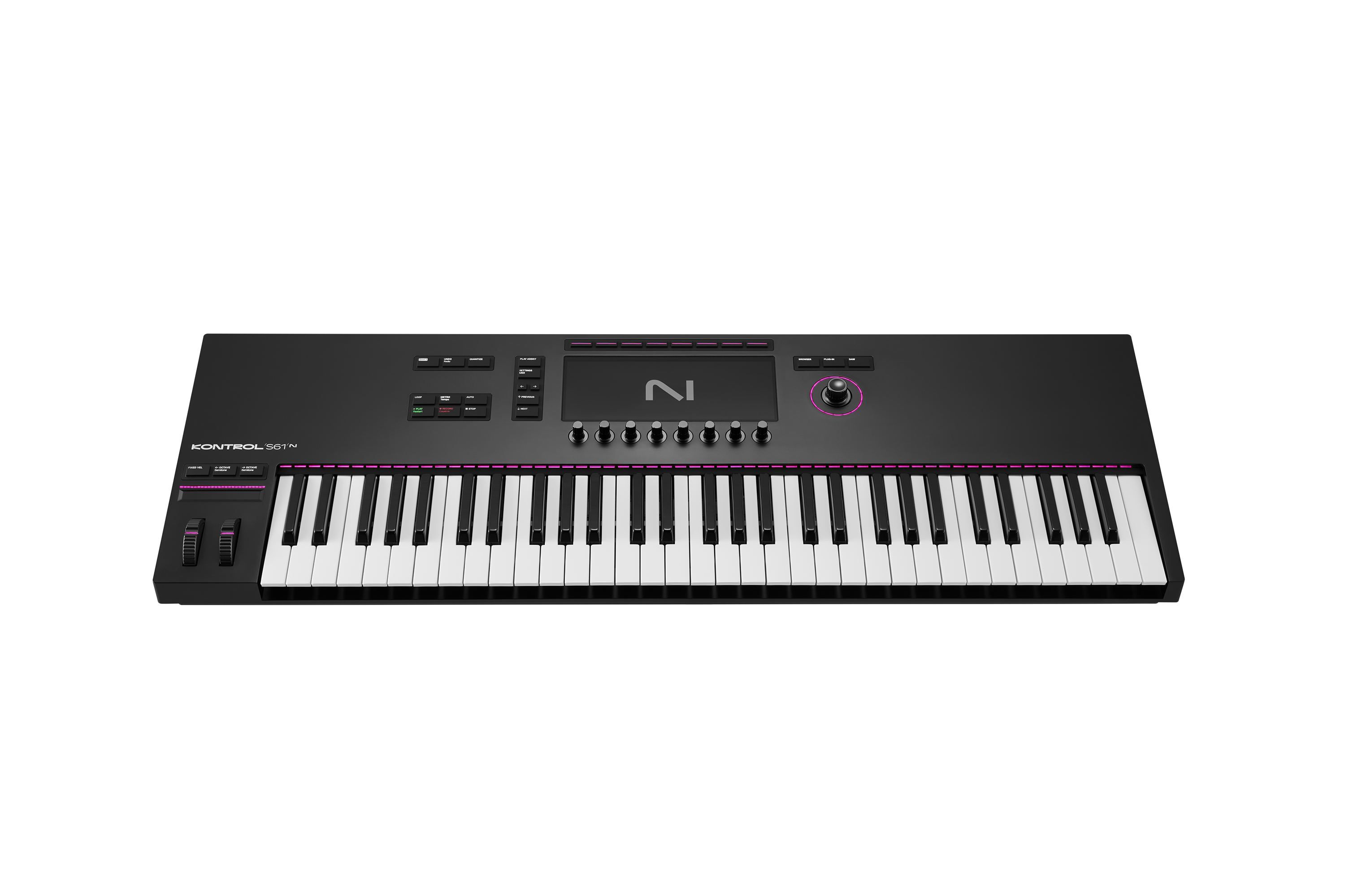 Native Instruments Kontrol S61 MKIII Controller Keyboard