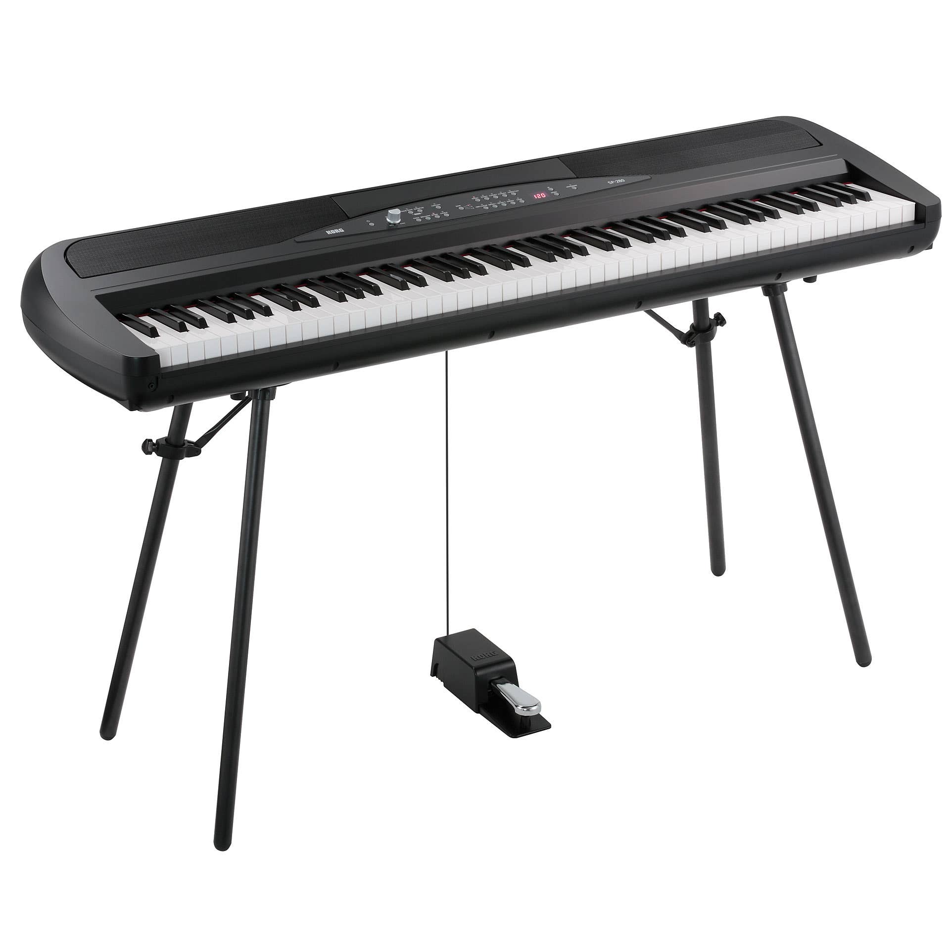 Korg SP280BK Digital Piano - Black (SP-280)