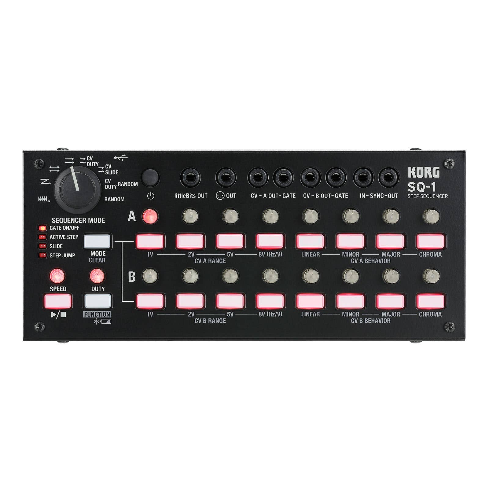 Korg SQ-1 Step Sequencer (SQ1)