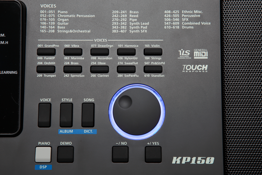 Kurzweil KP150 Portable Arranger Keyboard