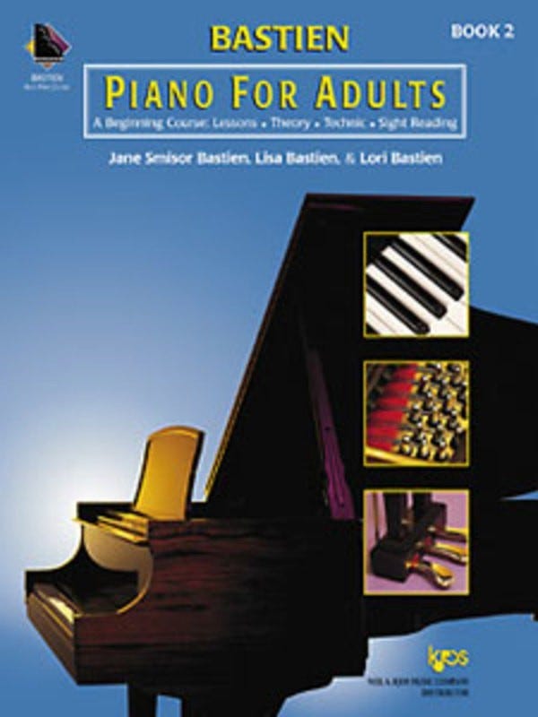 Piano For Adults Bk 2 Bk Only