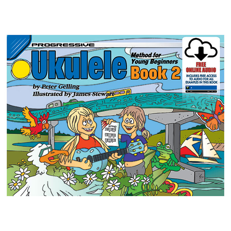 15003 Young Beginner Uke Bk2/Learn To Play