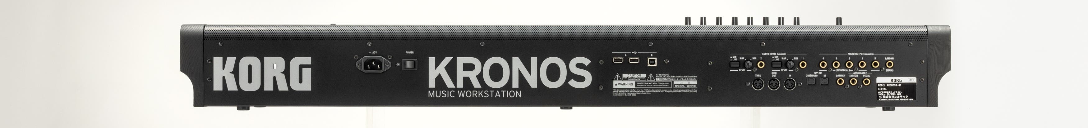 Korg Kronos 3 Music Workstation - 61 Synth Keys