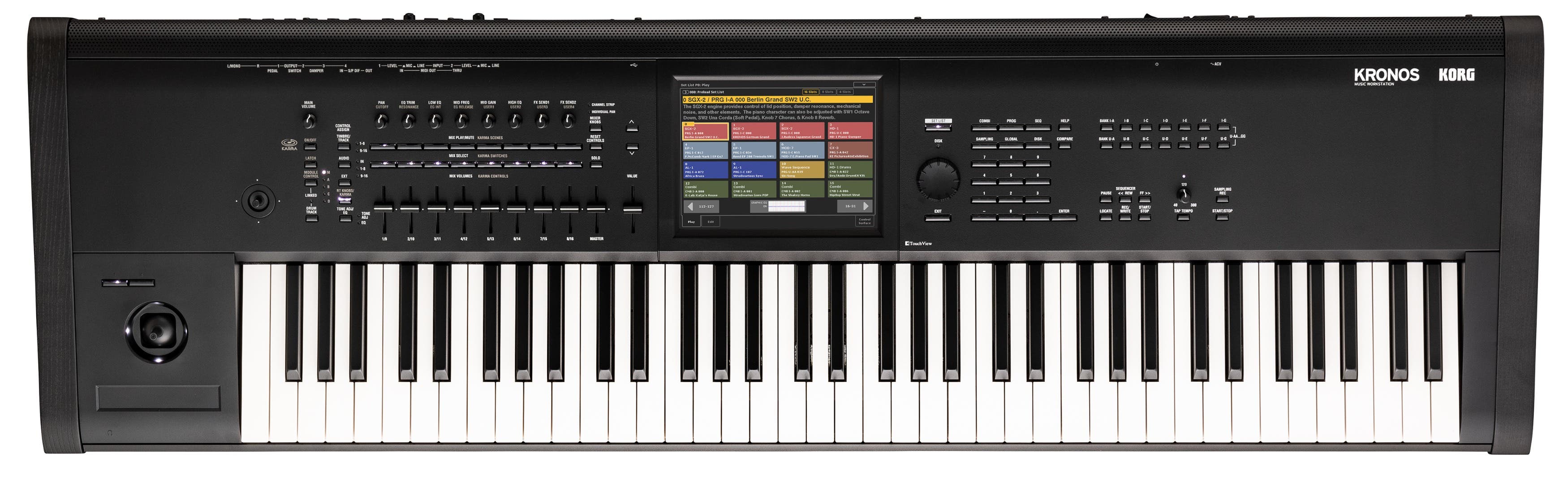 Korg Kronos 3 Music Workstation - 73 Weighted Hammer Action Keys