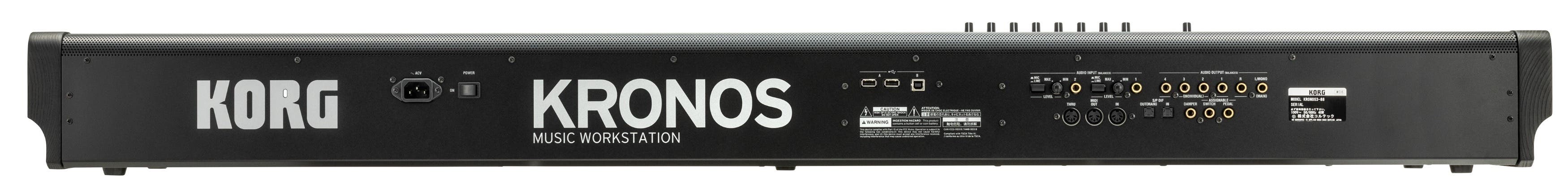 Korg Kronos 3 Music Workstation - 88 Weighted Hammer Action Keys
