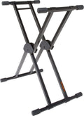 Roland KS-20X Double Brace X-Style Keyboard Stand (KS20X)