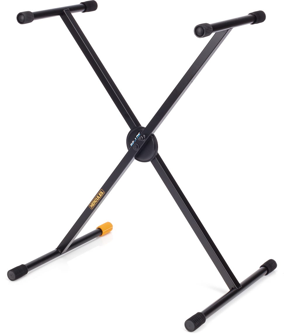 Hercules KS110B EZ-LOK Single X-Keyboard stand