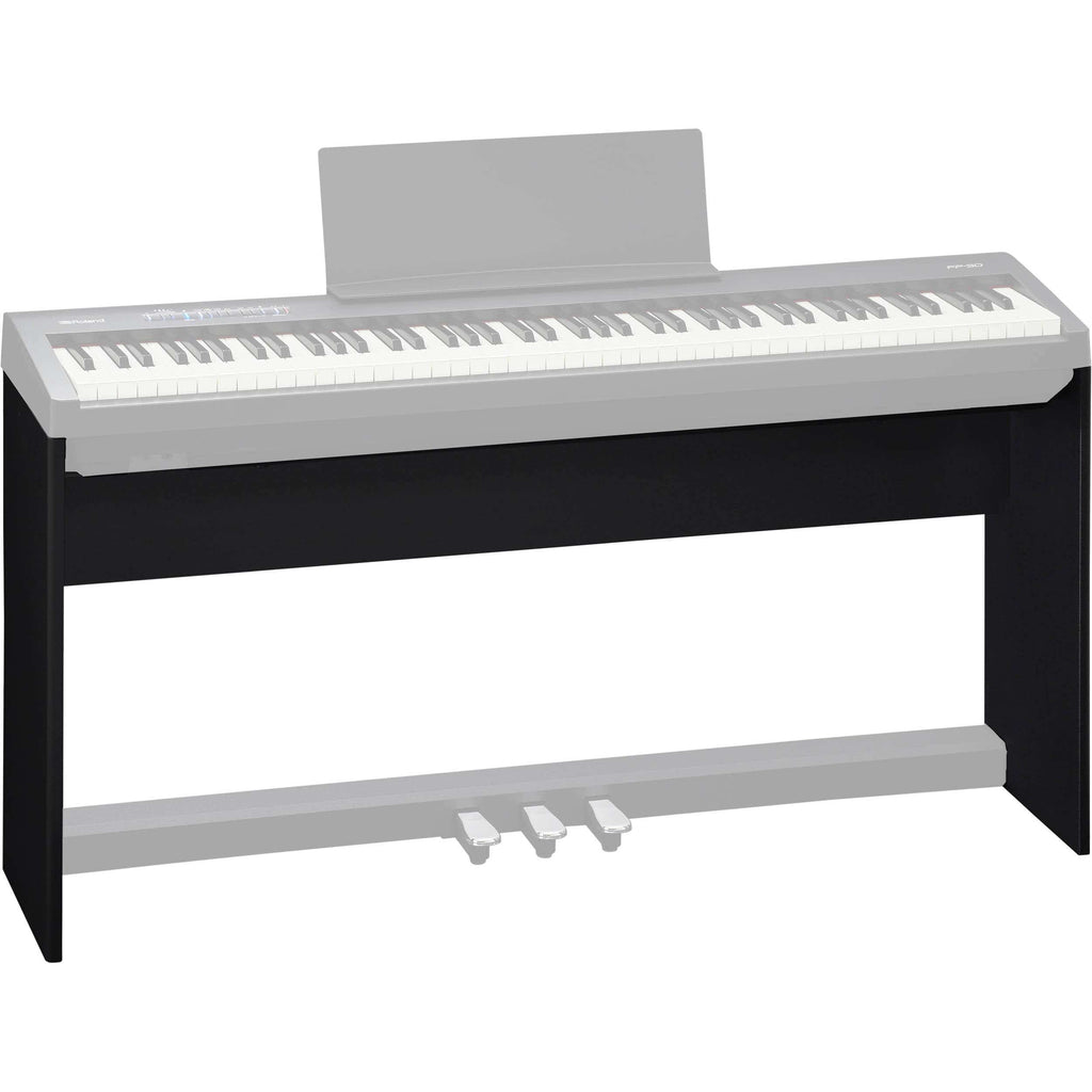 Roland KSC70BK Timber Stand To Suit FP-30xBK (Black)