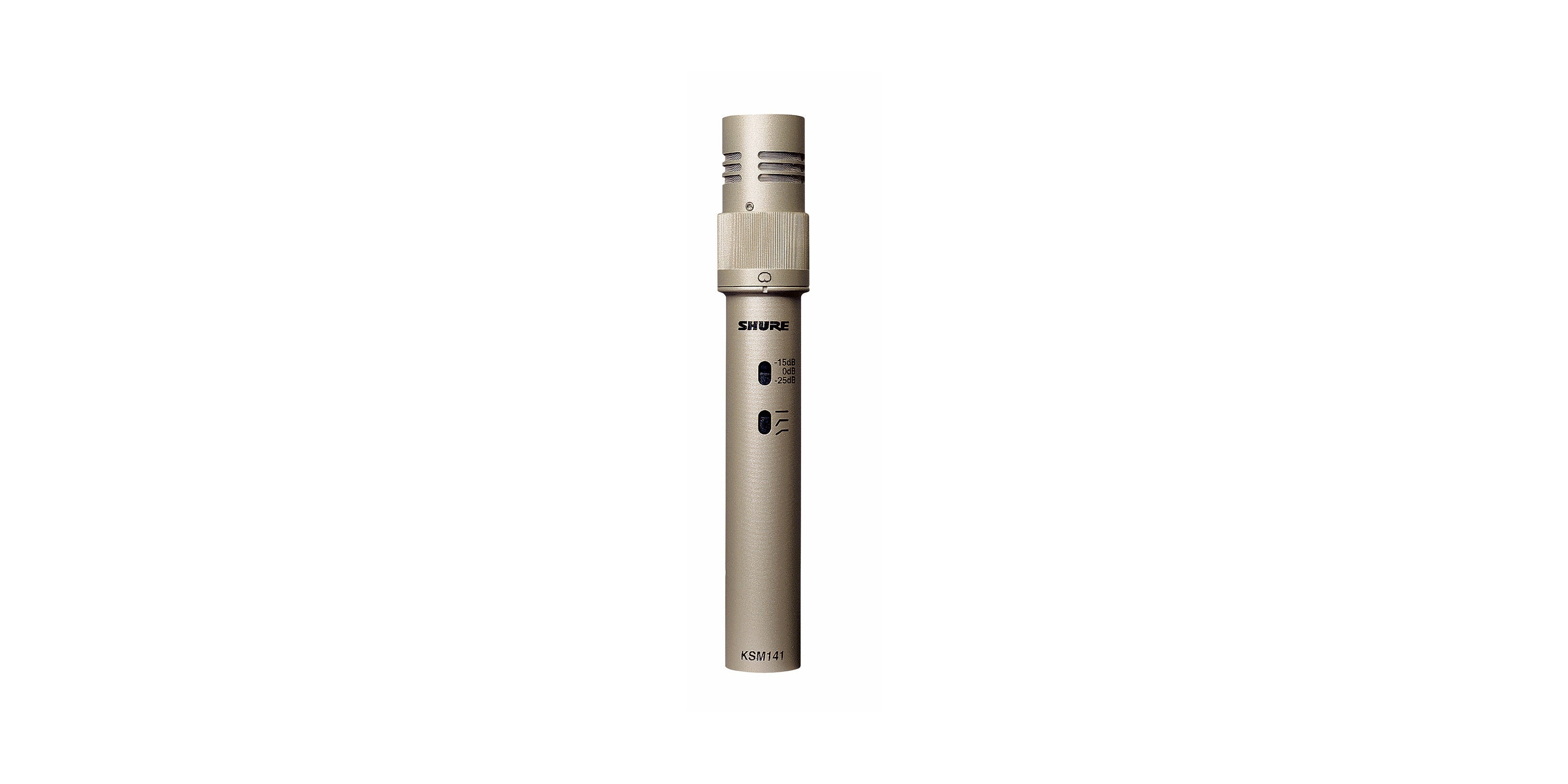 Shure KSM141 Dual-Pattern Instrument Microphone