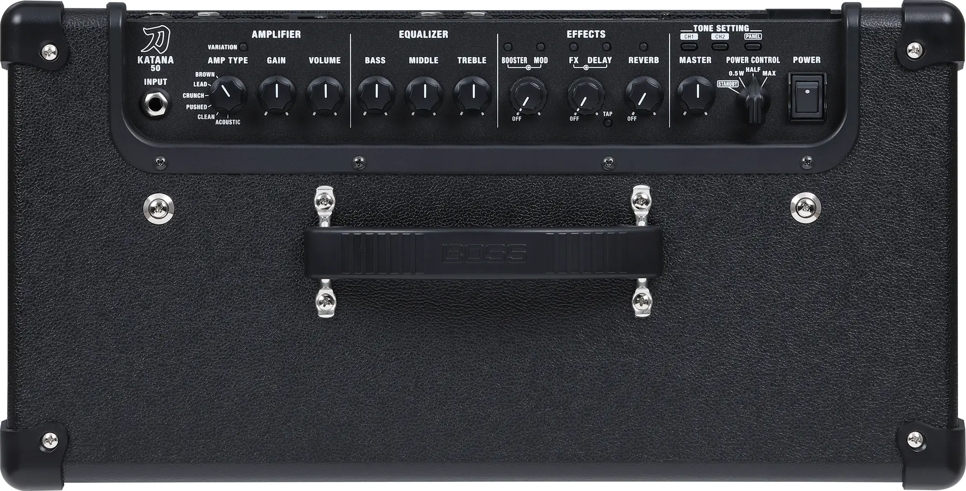 Boss Katana 50 Guitar Amp Bundle w/BT-DUAL (KTN503BTD)