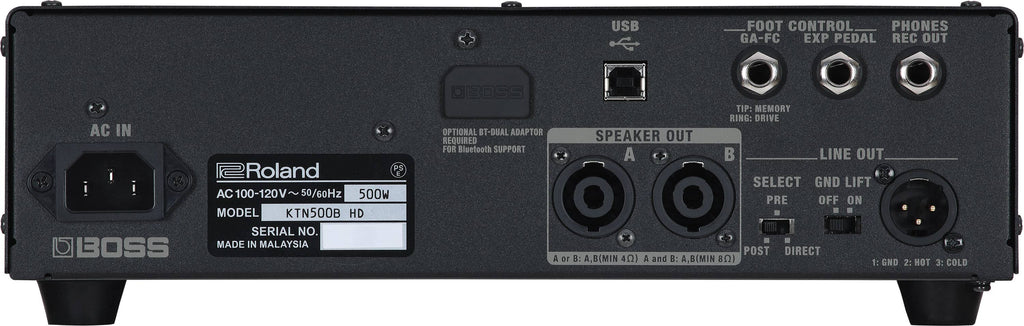 Boss Katana 500 Bass Amp Head (KTN500BHD)