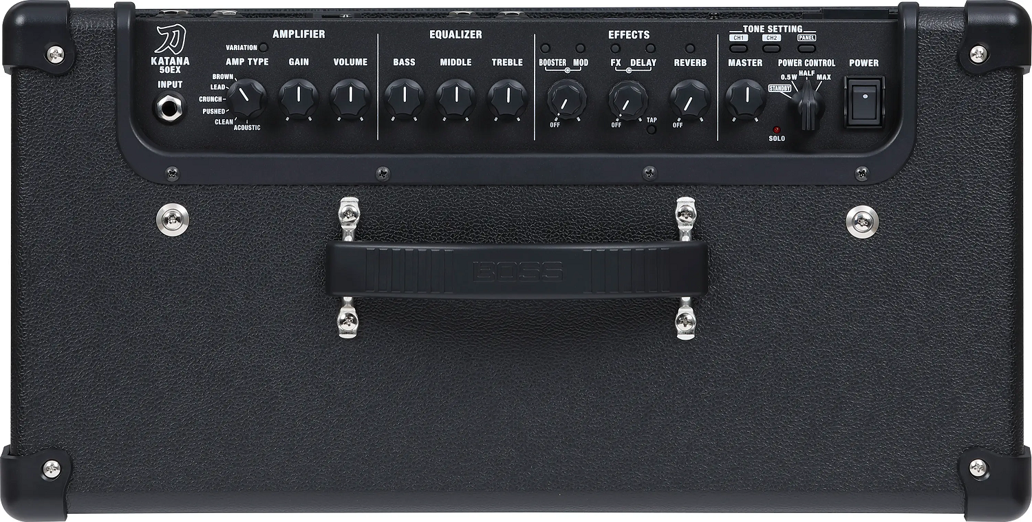 Boss Katana 50 EX Gen 3 Guitar Amp Bundle w/ BT-DUAL (KTN503EXBTD)
