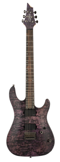 Cort KX500 Electric Guitar - Etched Deep Violet