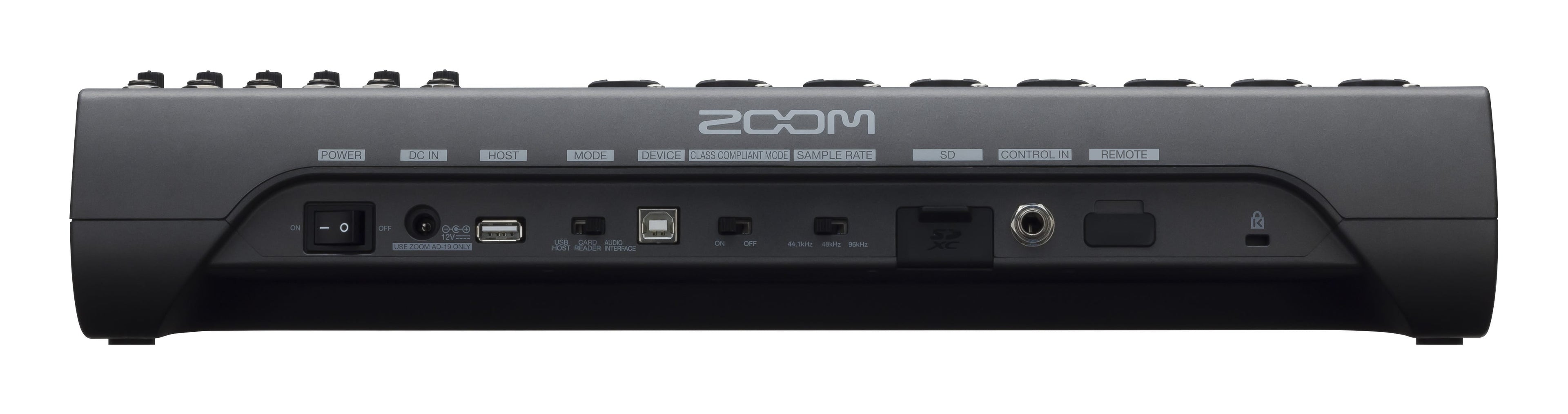 Zoom LiveTrak L-20 Digital Recording Mixer