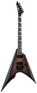 ESP LTD Arrow 1000 QM - Dark Brown Sunburst Satin
