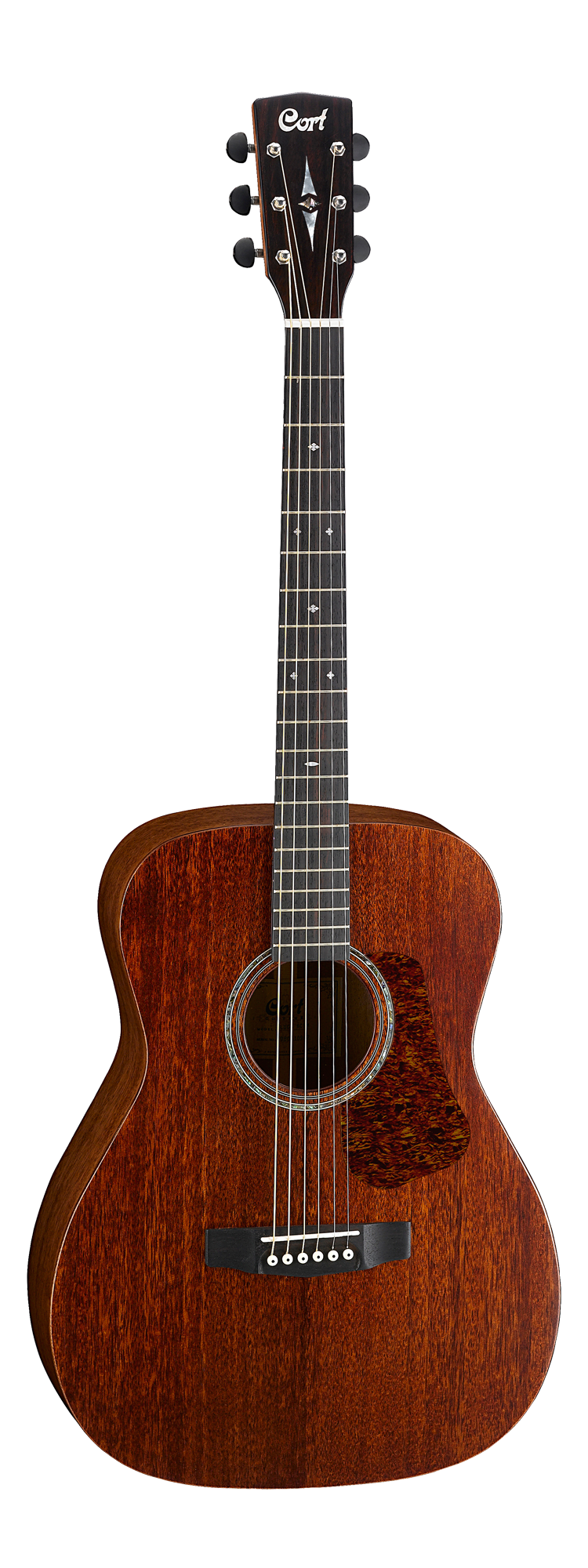 Cort L450C Luce Series Acoustic Guitar - Mahogany