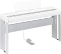 Yamaha L515WH Digital Piano Stand - White (suits P515/P525 piano sold separately)