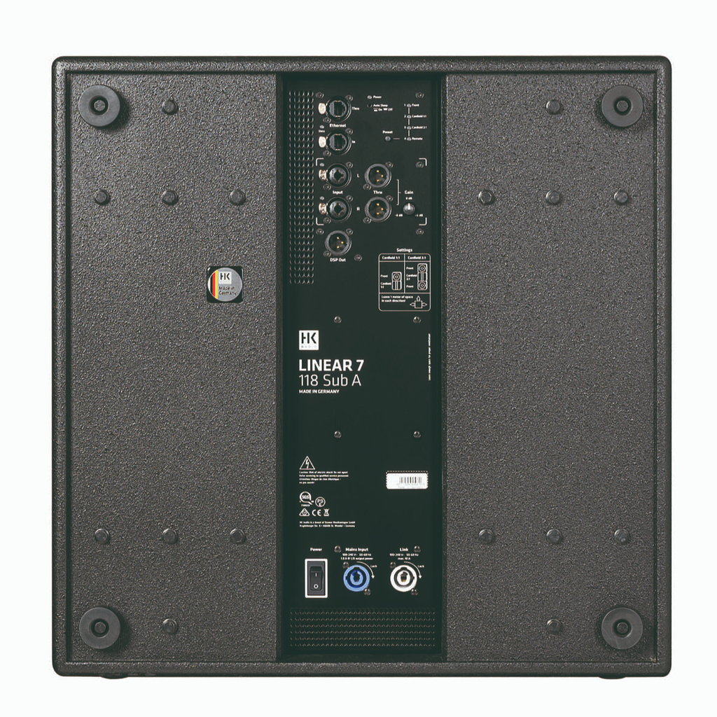 HK Audio Linear 7 118SUB A 18" Subwoofer