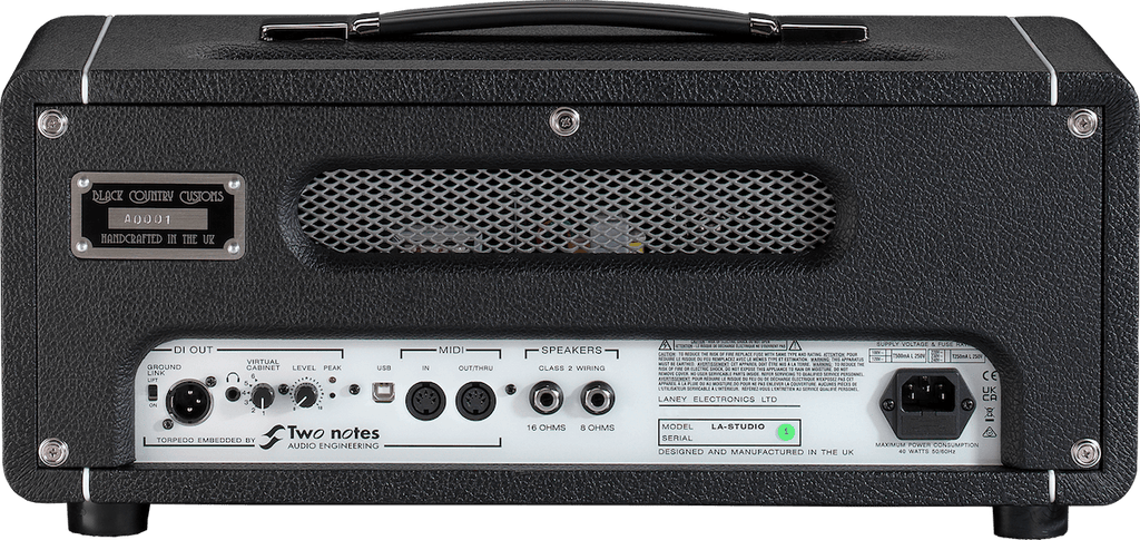 Laney LA-STUDIO Studio 3w Guitar Amp Head (Made in UK)