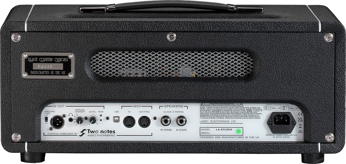 Laney LA-STUDIO Studio 3w Guitar Amp Head (Made in UK)