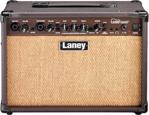 Laney LA30D Compact Acoustic Guitar Amplifier