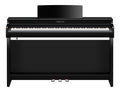 Yamaha CLP825PE Clavinova Digital Piano - Polished Ebony Finish