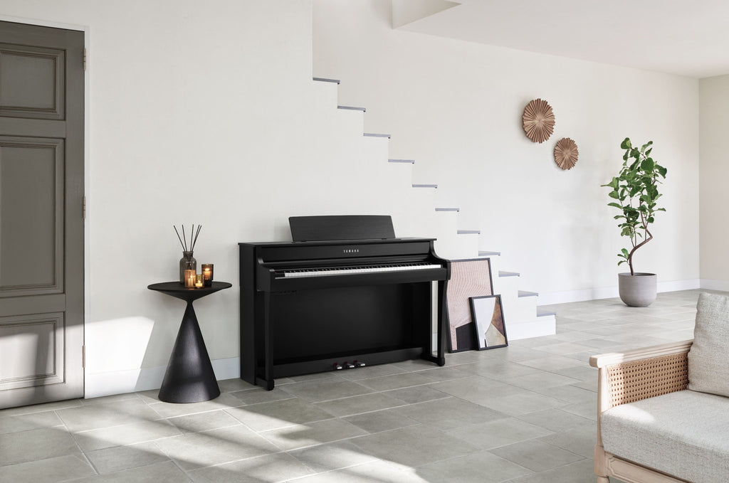 Yamaha CLP845B Clavinova Digital Piano - Black Finish