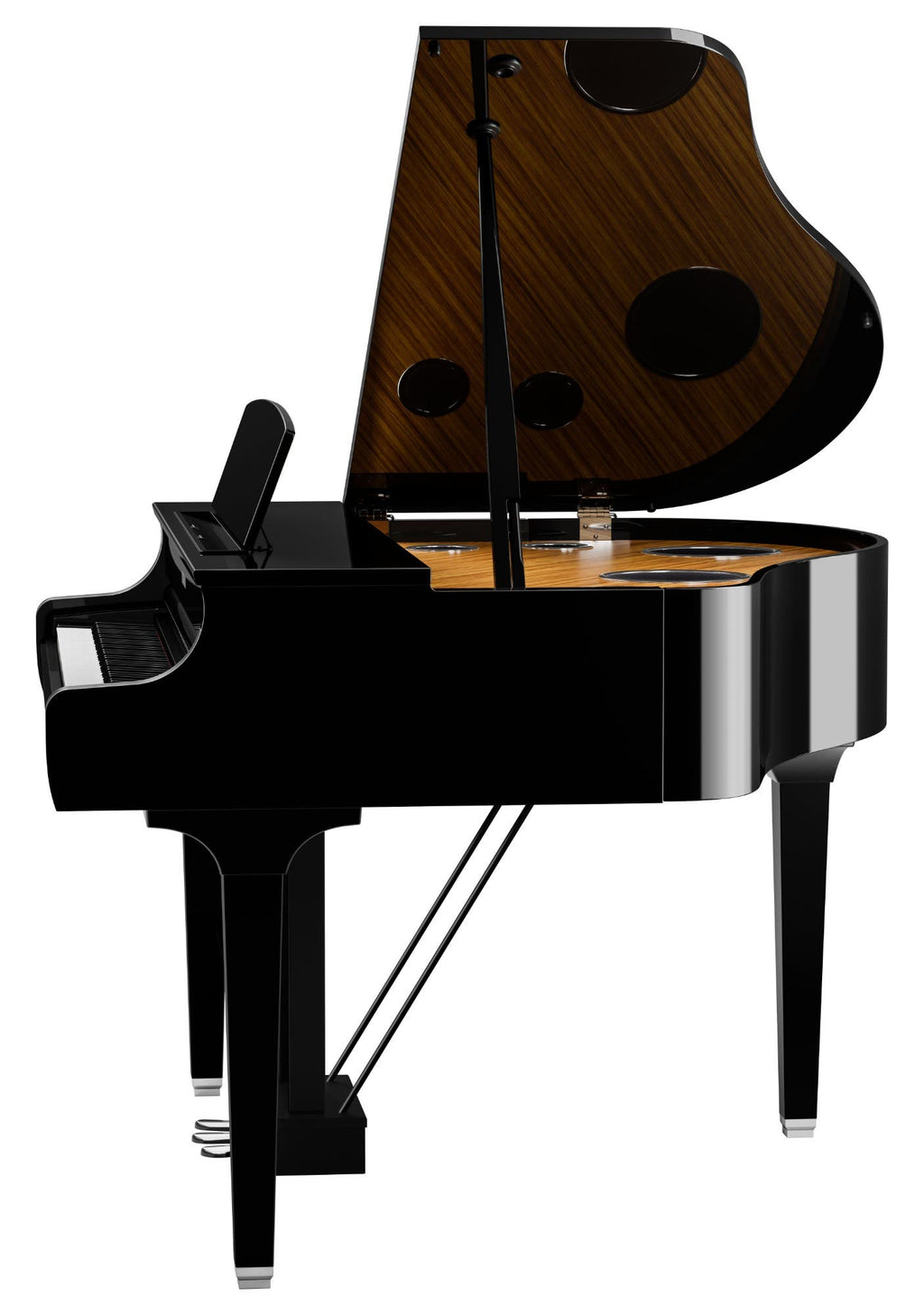 Yamaha CLP895GP Clavinova Digital Grand Piano - Polished Ebony Finish
