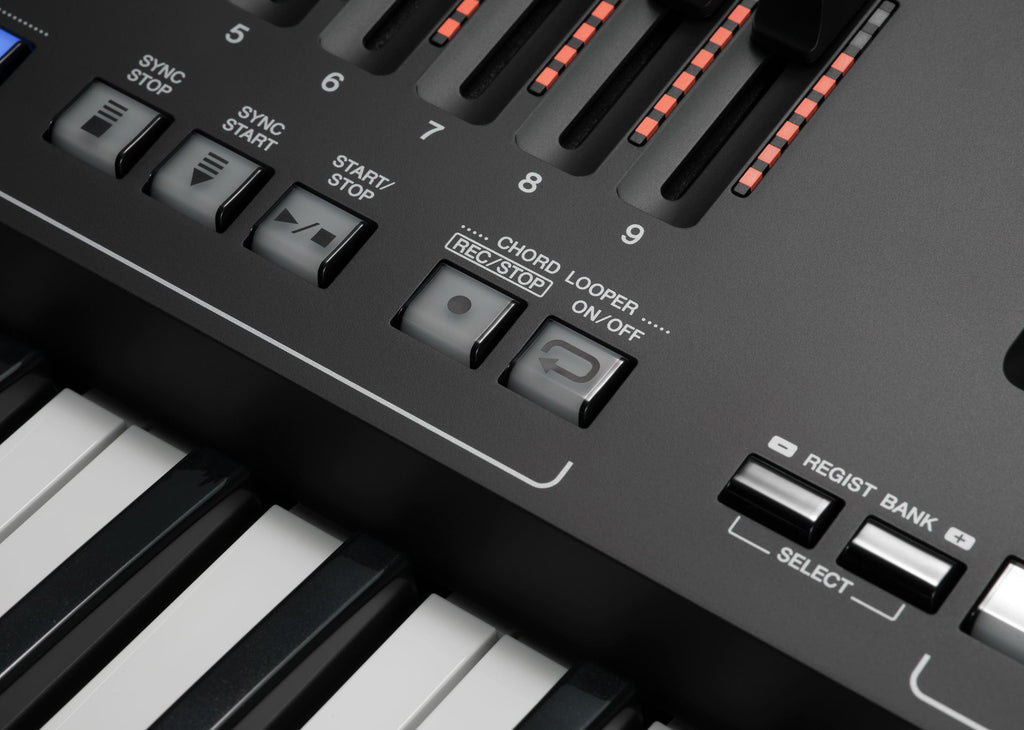 Yamaha GENOS2 76-note Digital Workstation Keyboard