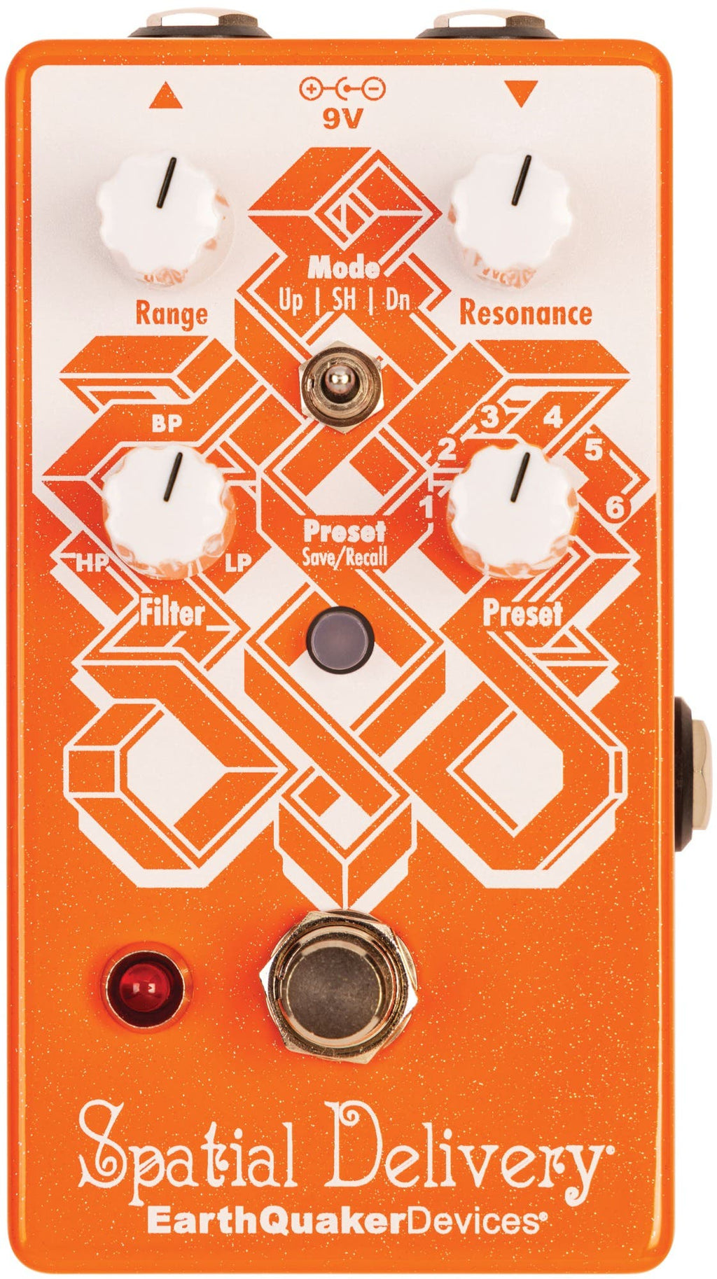 EarthQuaker Devices Spatial Delivery v3 Envelope Filter w/Sample + Hold